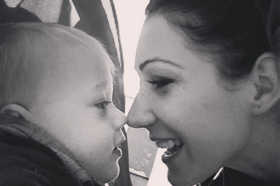 FOTO: Peťa Moravčíková prezradila ako sa oslavoval titul najlepšieho thajboxera 