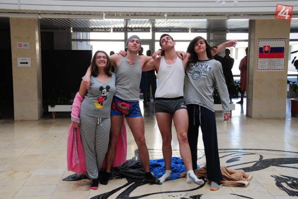 Pyžamový deň na GASku v OBRAZOCH