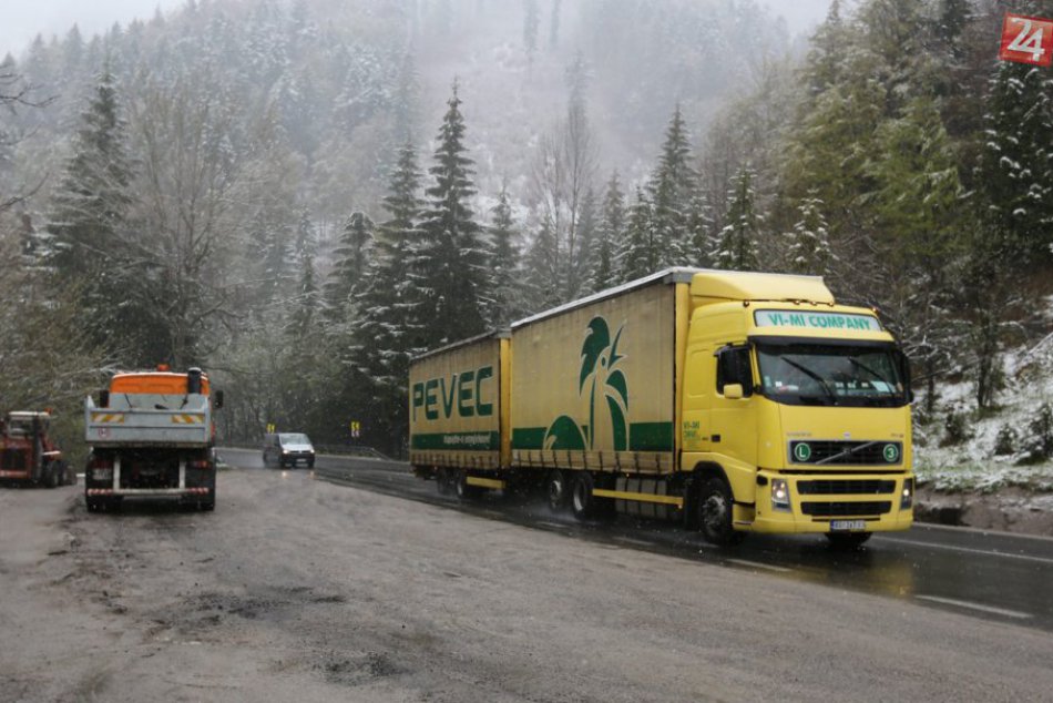 Foto z horských priechodov