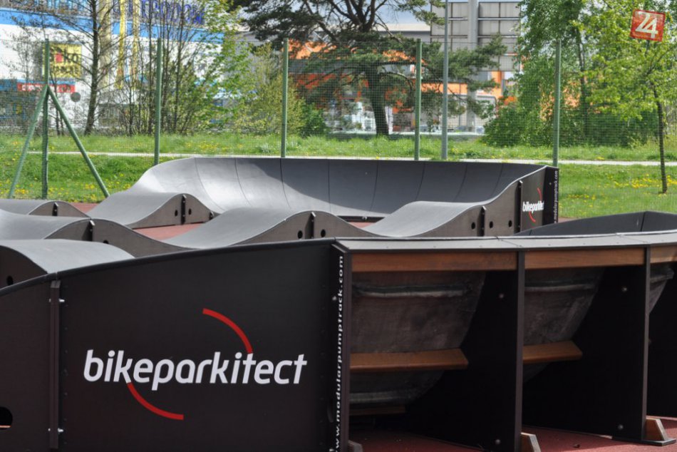 Nový Bike Park v Martine: Adrenalínovú jazdu predviedol aj viceprimátor