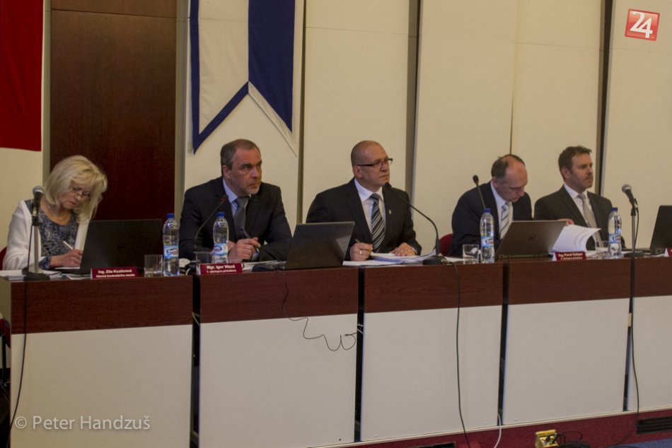 Sledujte s nami rokovanie mestských poslancov v Poprade