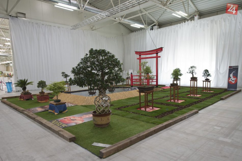 Výstava kvetín Flóra 2016