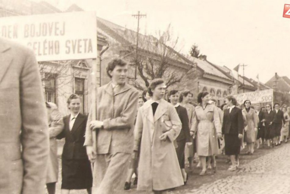 Prvomájové oslavy za socíku: Pozrite si  zábery z Michaloviec