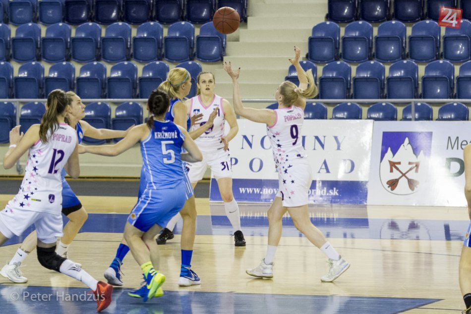 BAM Poprad - BK Slovan Bratislava 65:61
