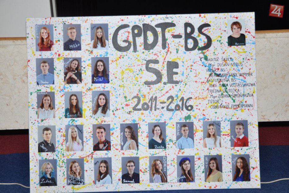 Špeciálna rozlúčka maturantov: Jubilejná slovensko-nemecká