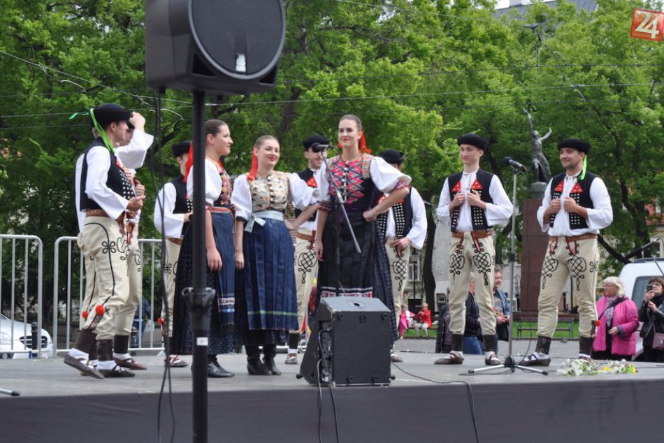 1. máj sa niesol v duchu starých tradícií