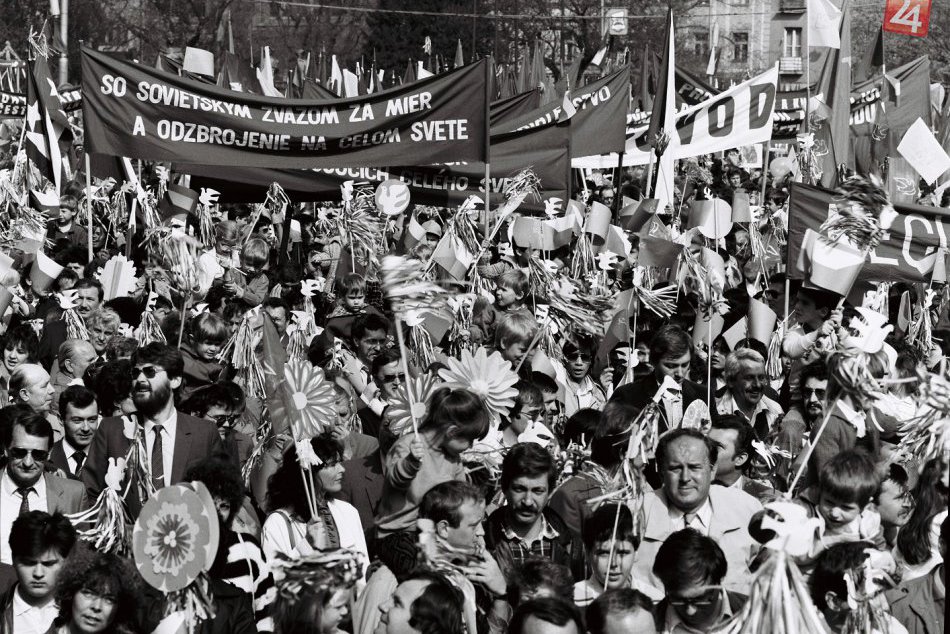 Retro - oslavy 1. mája