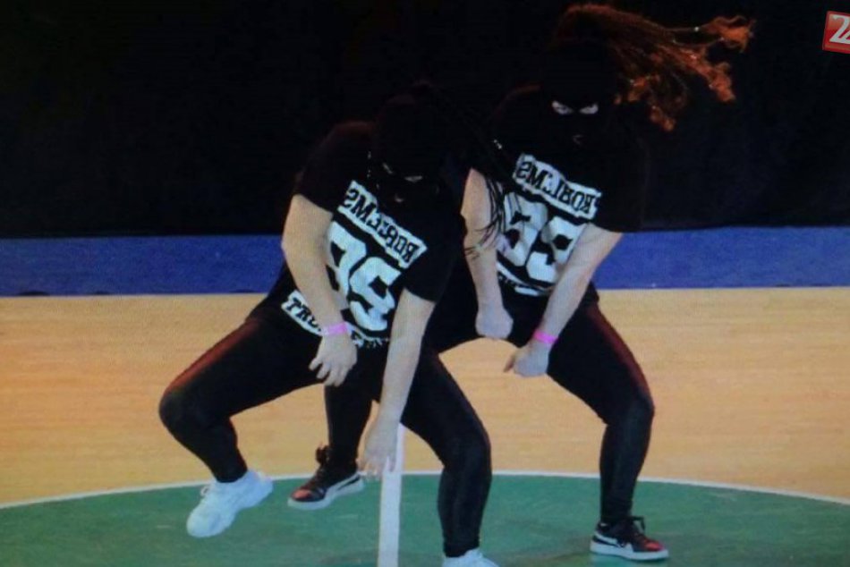 Zlaté tanečníčky - Adriana Balážiková, Mária Kalašová