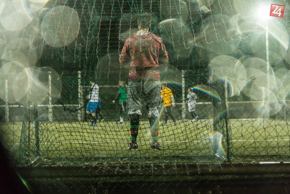 FOTO: Známe mená si to vo futbale rozdali so študentmi