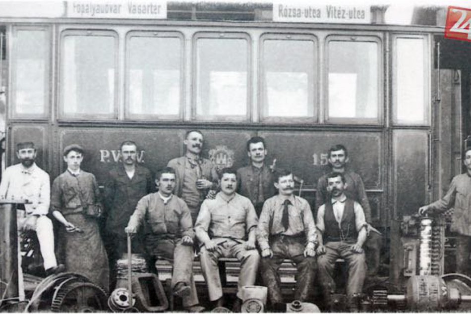 120 rokov bratislavskej MHD