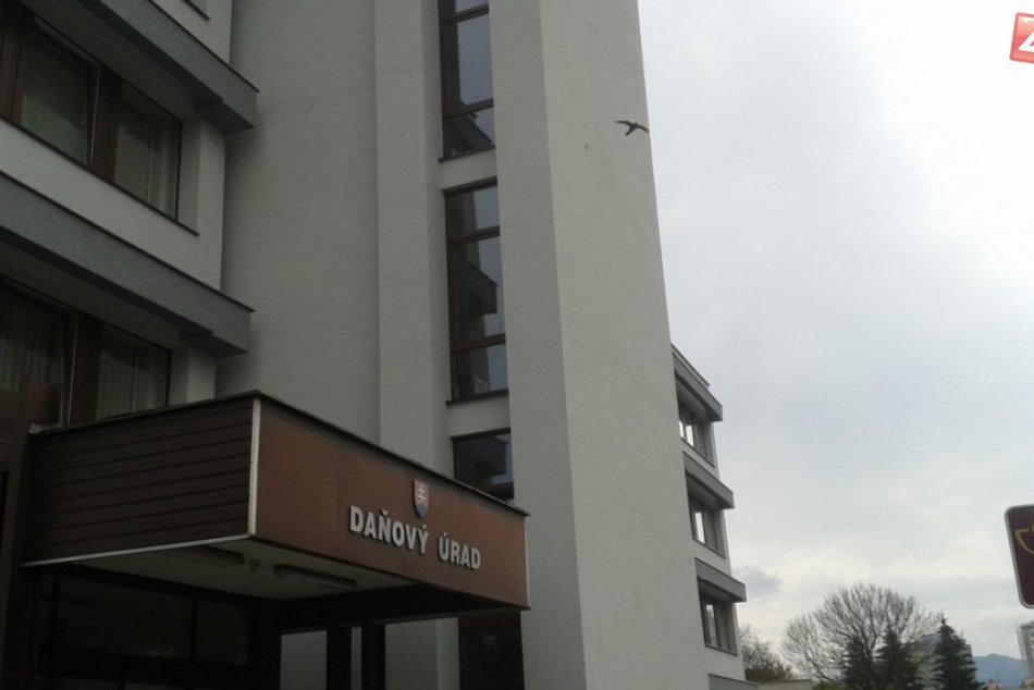 Daňový úrad v Považskej Bystrici s nevšednou atrakciou, pozrite si FOTO