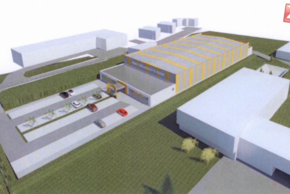 Zimná hala na prešovskom Sekčove? V obrazoch vyzerá príťažlivo