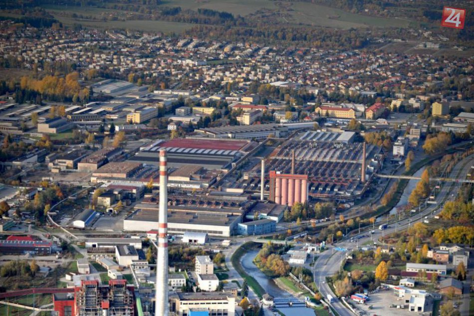 FOTO: Letecké zábery na Martin: Zhora to všetko vyzerá inak