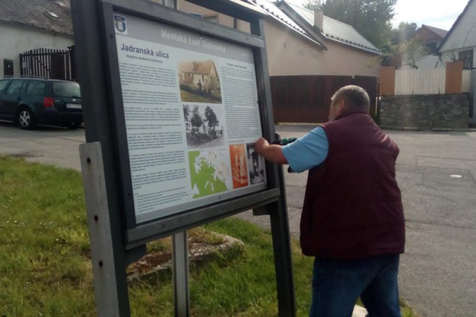 Náučný chodník v Dúbravke