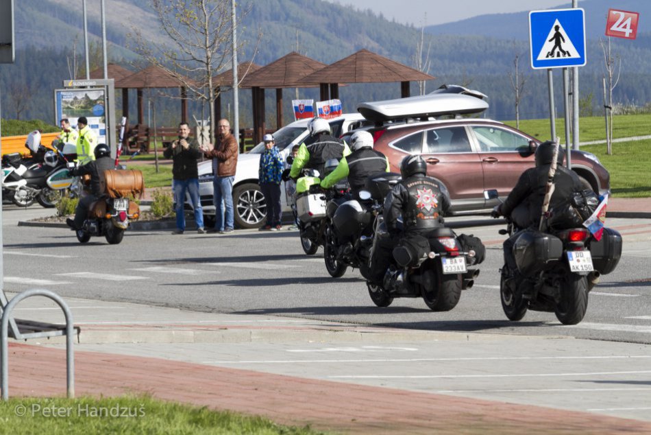 Noční vlci prechádzali cez Tatry