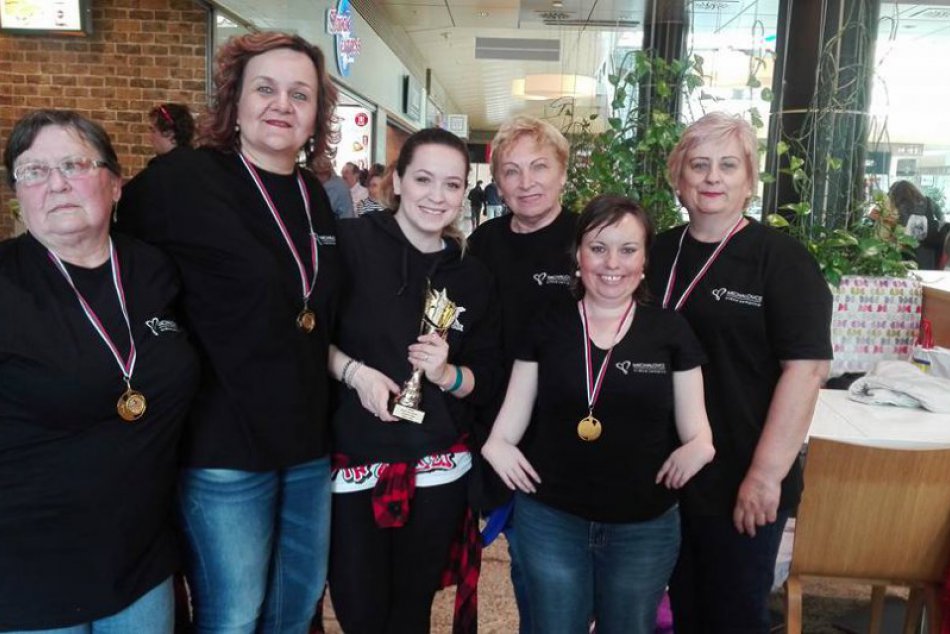 Michalovčanky sa stali Majsterkami Slovenska za choreografiu