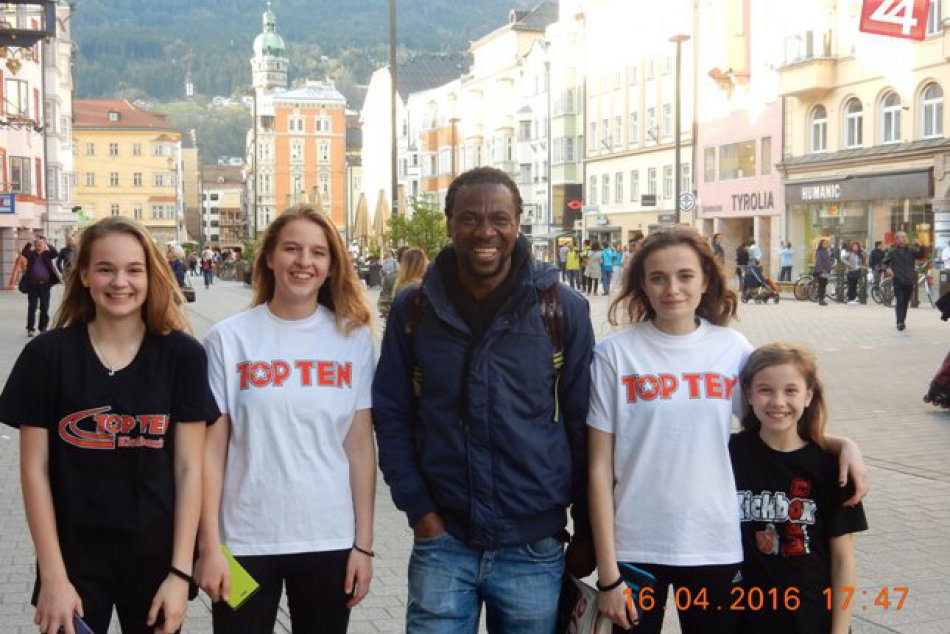 FOTO: Mladé Revúčanky zabodovali. Získali tri medaily zo svetového pohára