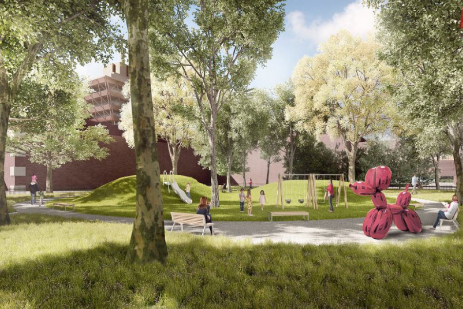 Park na Belopotockého