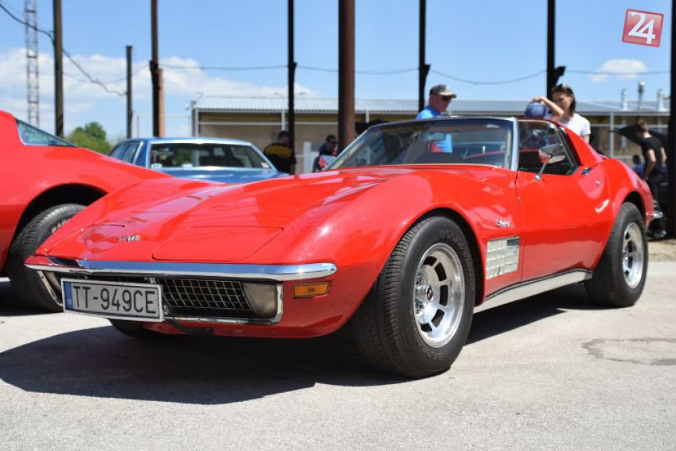 First American Cars Meeting v Trnave