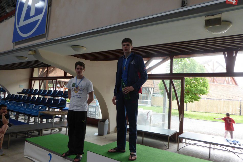 Úspech zvolenských plavcov na medzinárodnej súťaži v ORBAZOCH