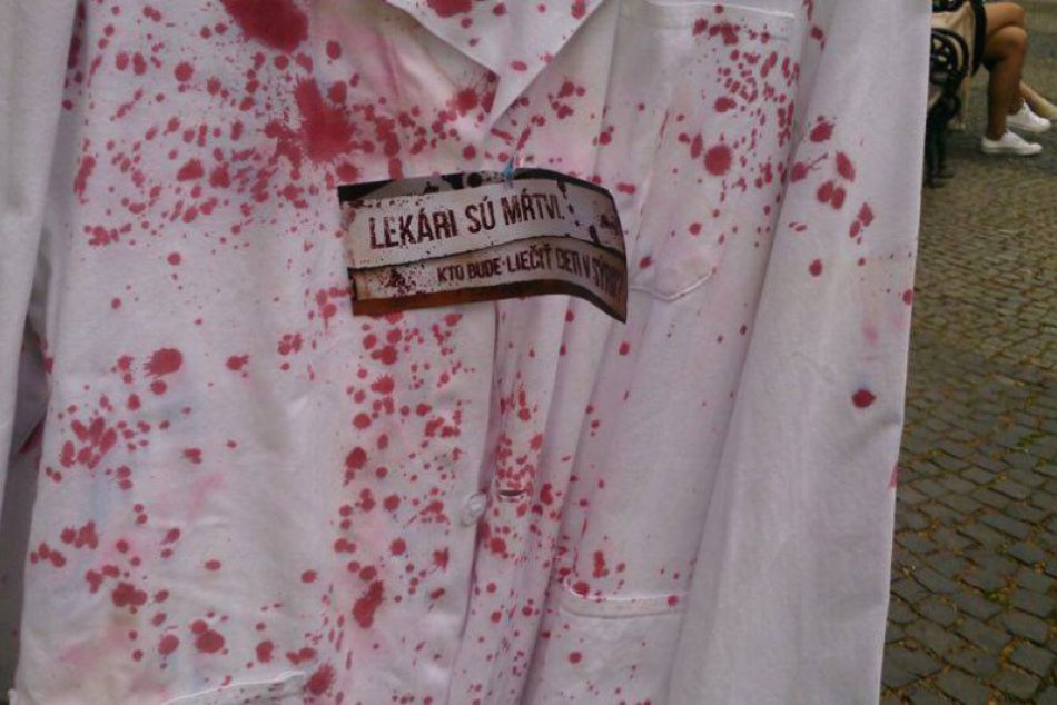 Krvavé plášte v Bratislave