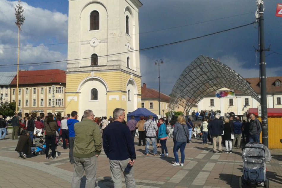 Fotoreportáž: Koncert proti fašizmu
