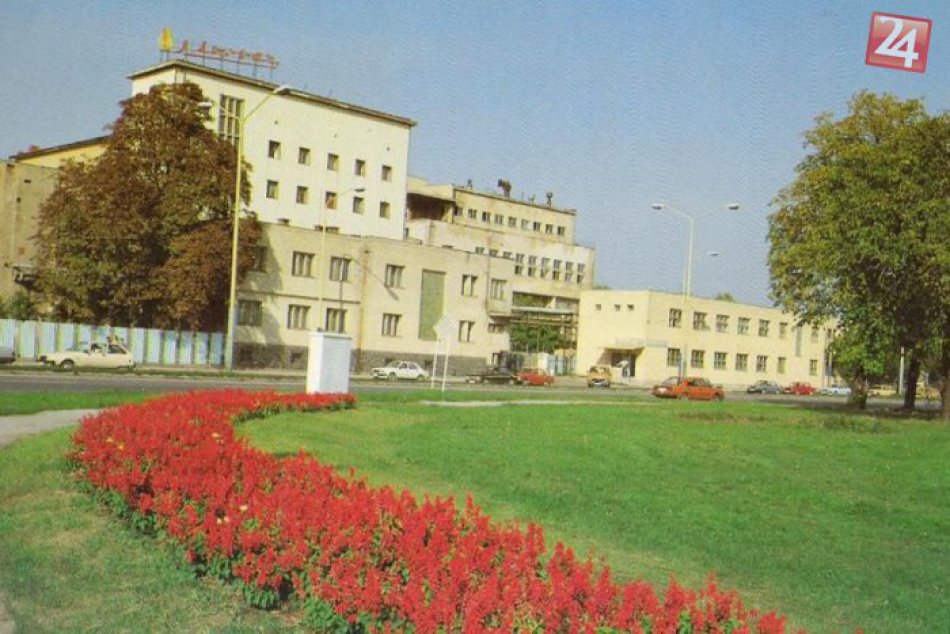 Historické zábery pivovaru v Michalovciach