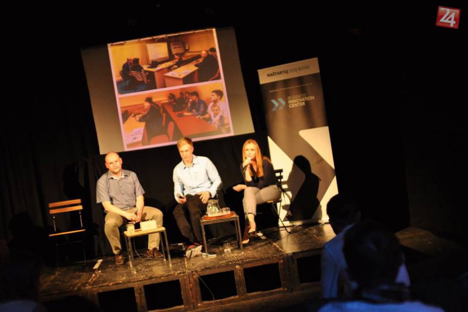 FOTO: Nádejní podnikatelia súťaži so svojimi biznis nápadmi