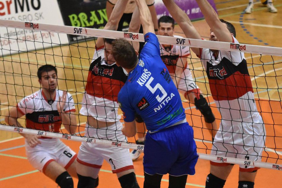 FOTO: Nitra opäť prepisuje históriu, volejbalisti získali premiérový titul!