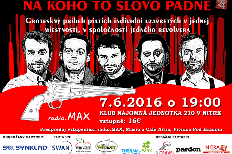 Predstavenie  Na koho to slovo padne