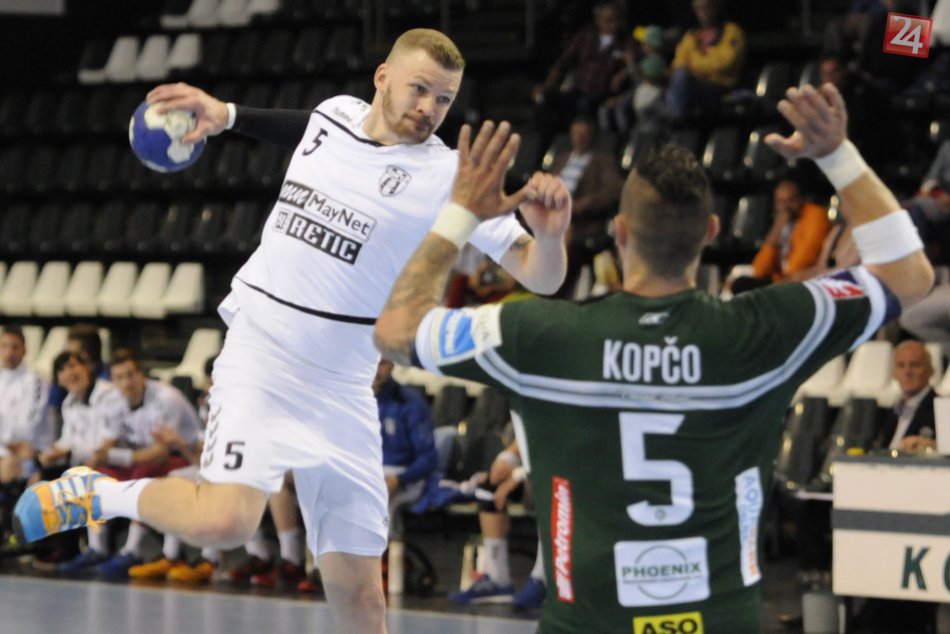 Majster opäť obhajuje: Prvé finále hádzanej pre Prešovčanov