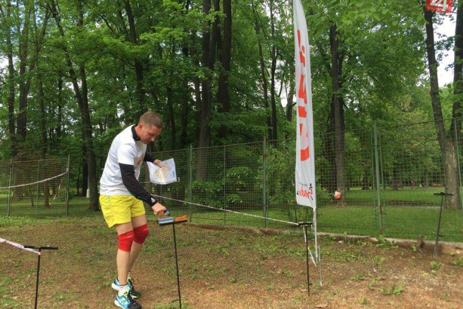 FOTO: Svetový deň orientačného behu v Bystrici