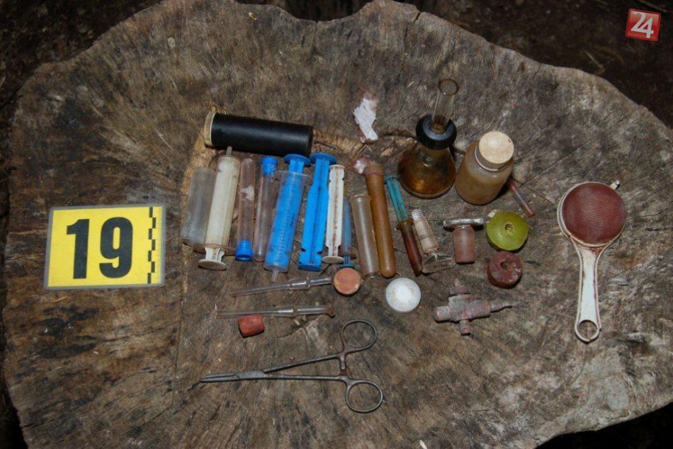 Zadržané drogy 44-ročného muža