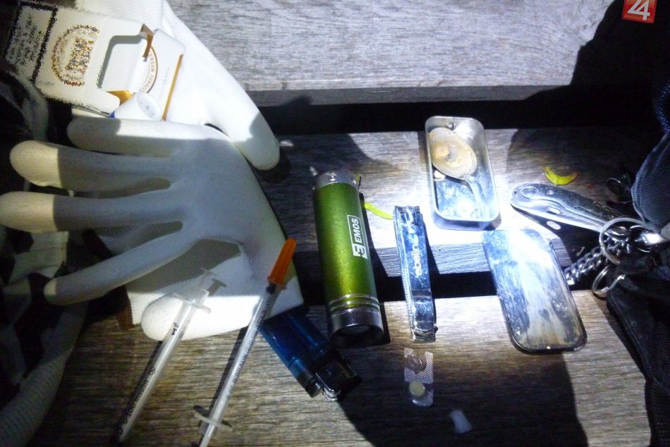 FOTO: Nález mestských policajtov vo zvolenskom parku