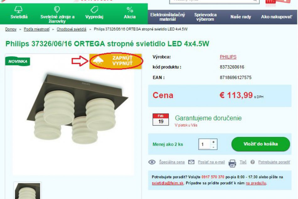 Revolúcia v nakupovaní svietidiel na Slovensku