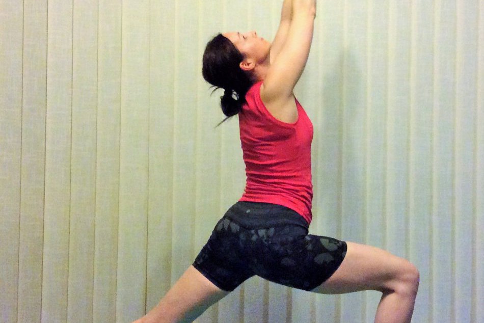 Učiteľka jogy z Hlohovca Silvia Kusá