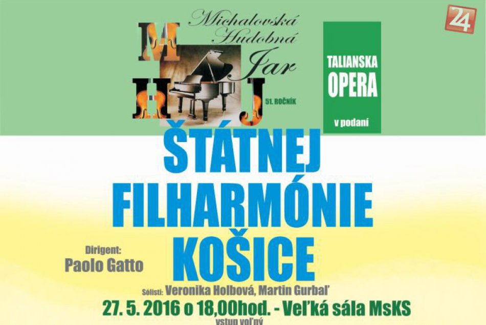 Jeden z najstarších medzinárodných hudobných festivalov pre Michalovčanov