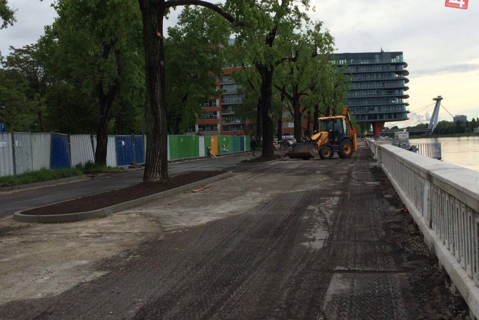 Dunajská promenáda