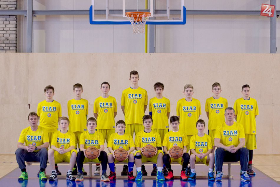 Šampionát si Žiarčania odohrajú na domácej palubovke