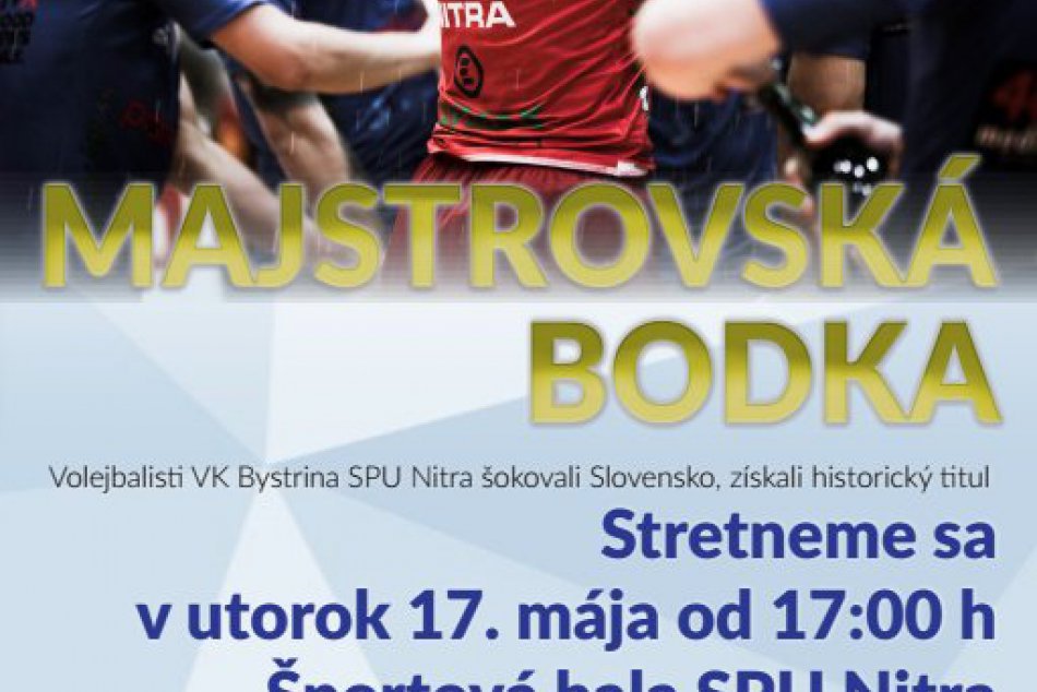 Zlatí volejbalisti pripravili parádny program