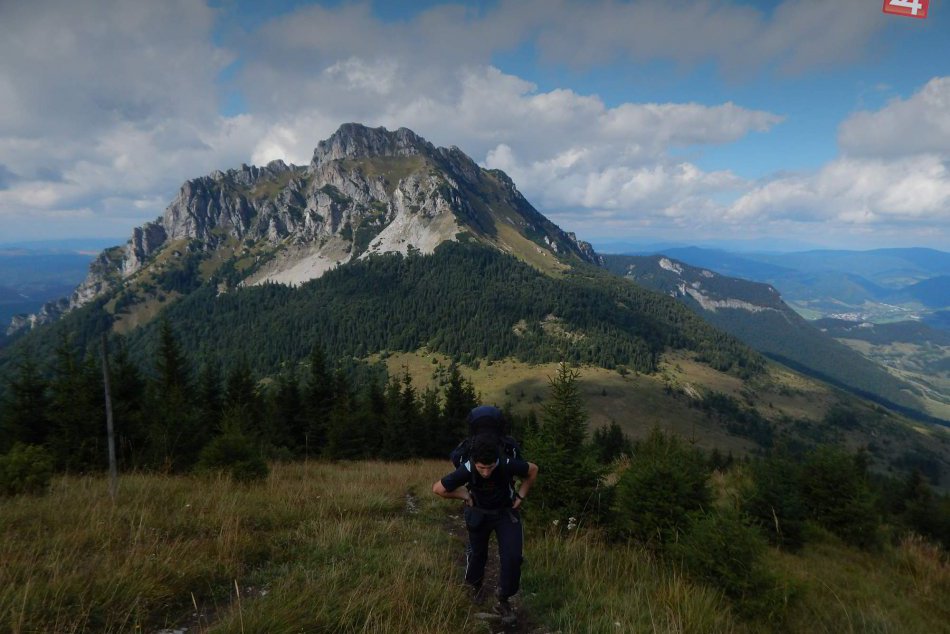FOTO: Mladému Čechovi študujúcemu v Bystrici učarovalo Slovensko