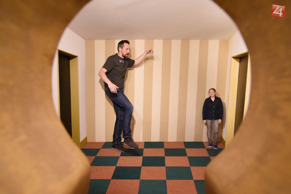 V Starom Smokovci môžete od piatka zablúdiť: Nie kvôli mape, ale vďaka trick art