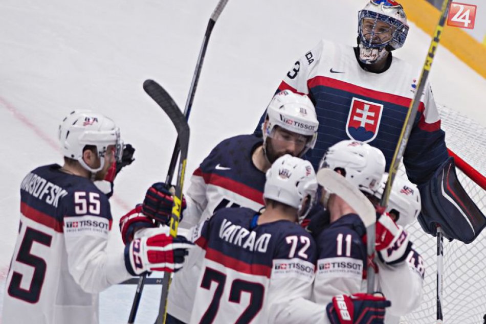 Slováci USA v riadnom hracom čase nezdolali