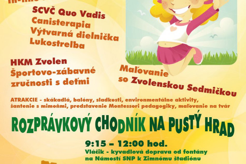 Plagát ku Dňu detí