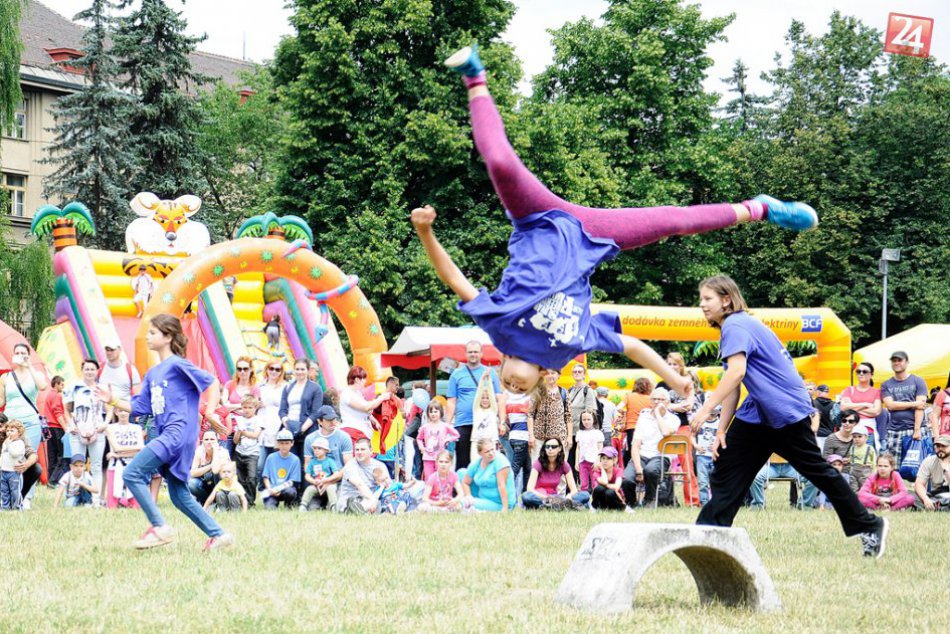 FOTO: Deň detí chystá viaceré prekvapenia.