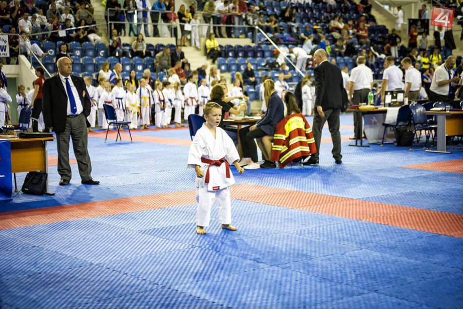 MSR v karate Poprad