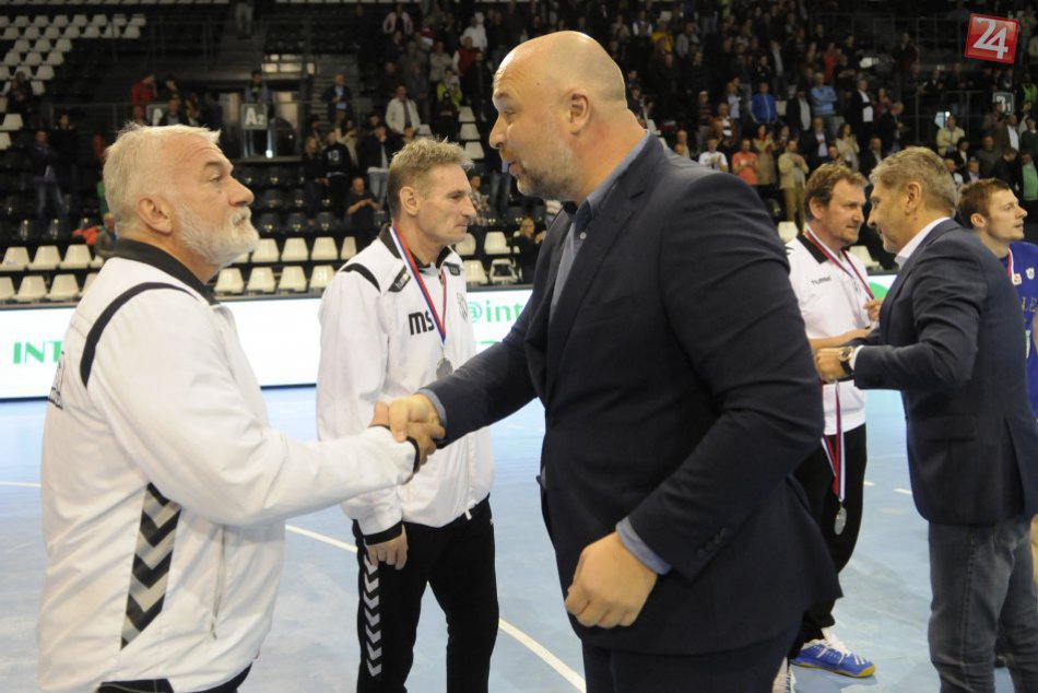 V Prešove sa opäť radujeme: Hádzanári sa stali majstrami aj tento rok