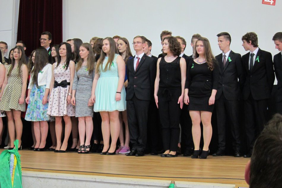 Rozlúčka s maturantmi: Čaká ich už len skúška dospelosti