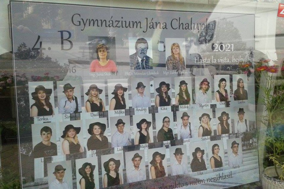 Maturitné tablá v breznianskych výkladoch