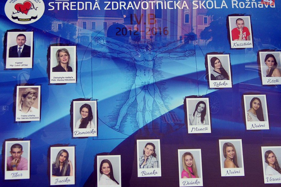 Obrazom: Tablá študentov v našom meste 2016
